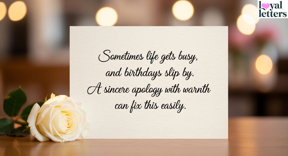 Belated Birthday Wishes for Cousin
