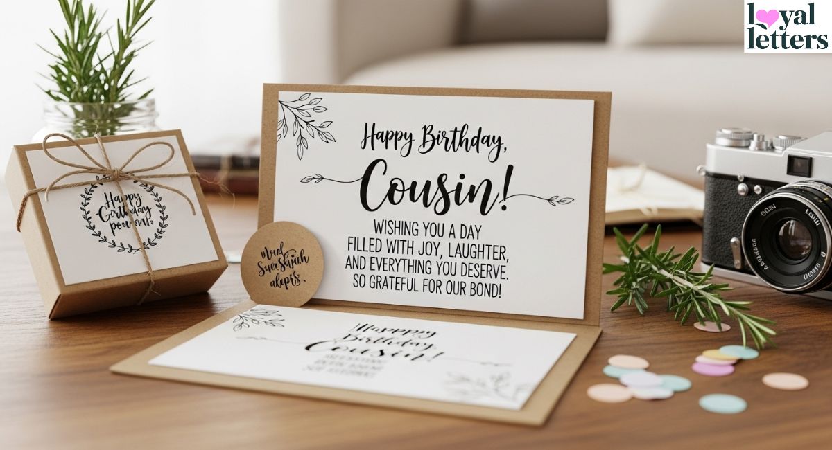 Best Birthday Wishes for Cousin