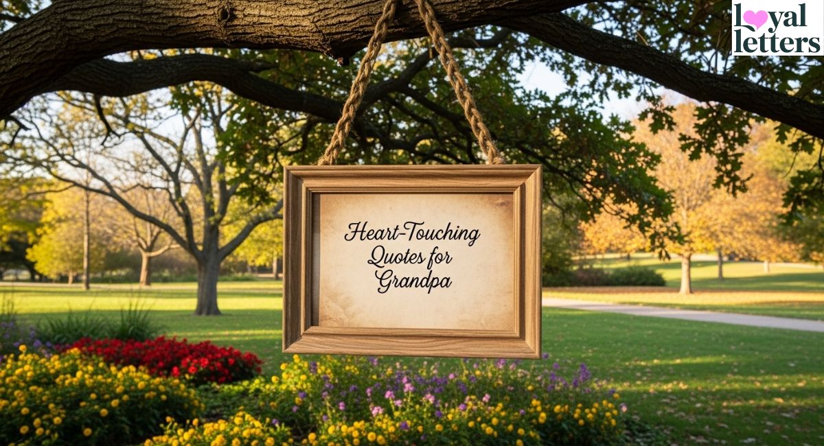 Heart-Touching Quotes for Grandpa