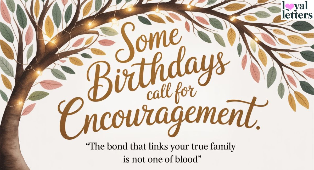 Inspirational Birthday Wishes for Cousin