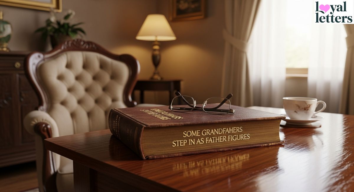 Quotes for a Grandpa Who Raised You Like a Father