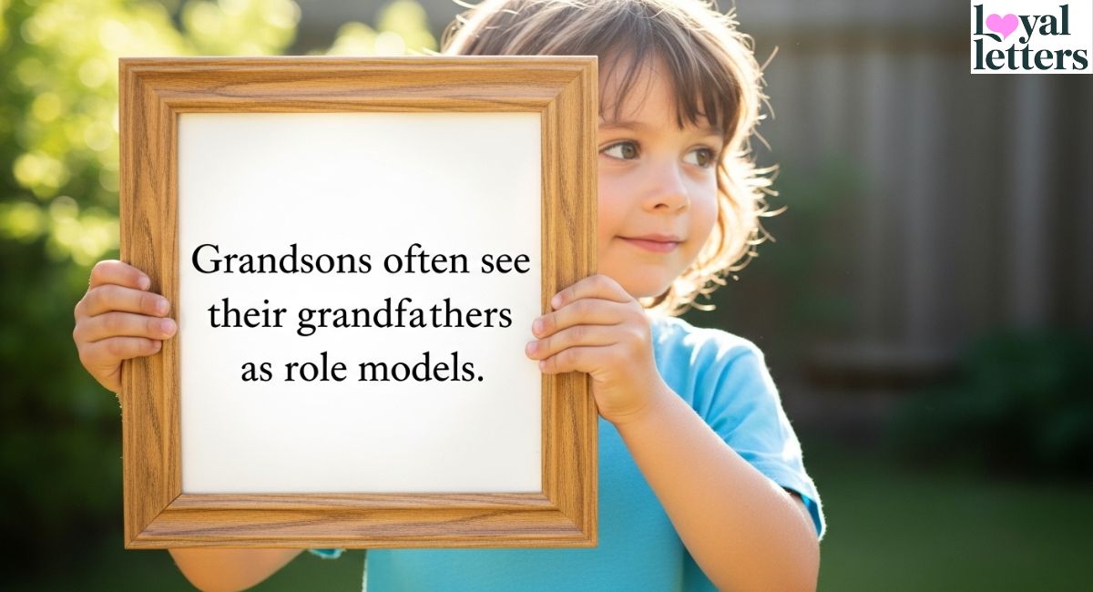 Quotes for Grandpa From a Grandson