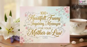 100+ Heartfelt, Funny, and Inspiring Messages for Your Mother-in-Law
