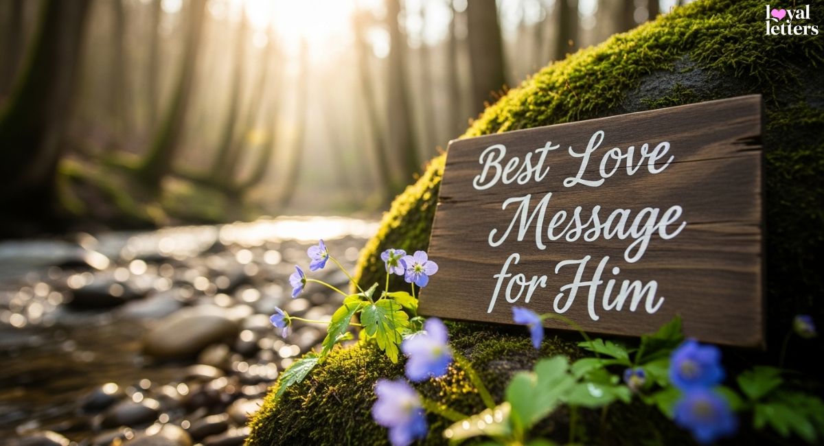 Best Love Message for Him to Express Your True Feelings