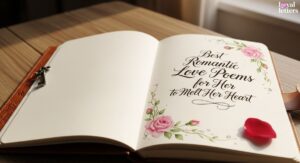 Best Romantic Love Poems for Her to Melt Her Heart