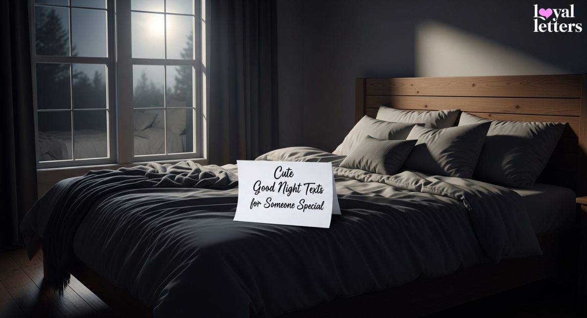 Cute Good Night Texts for Someone Special