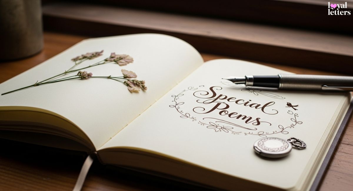 Final Thoughts  Choosing the Perfect Poem for Your Special One