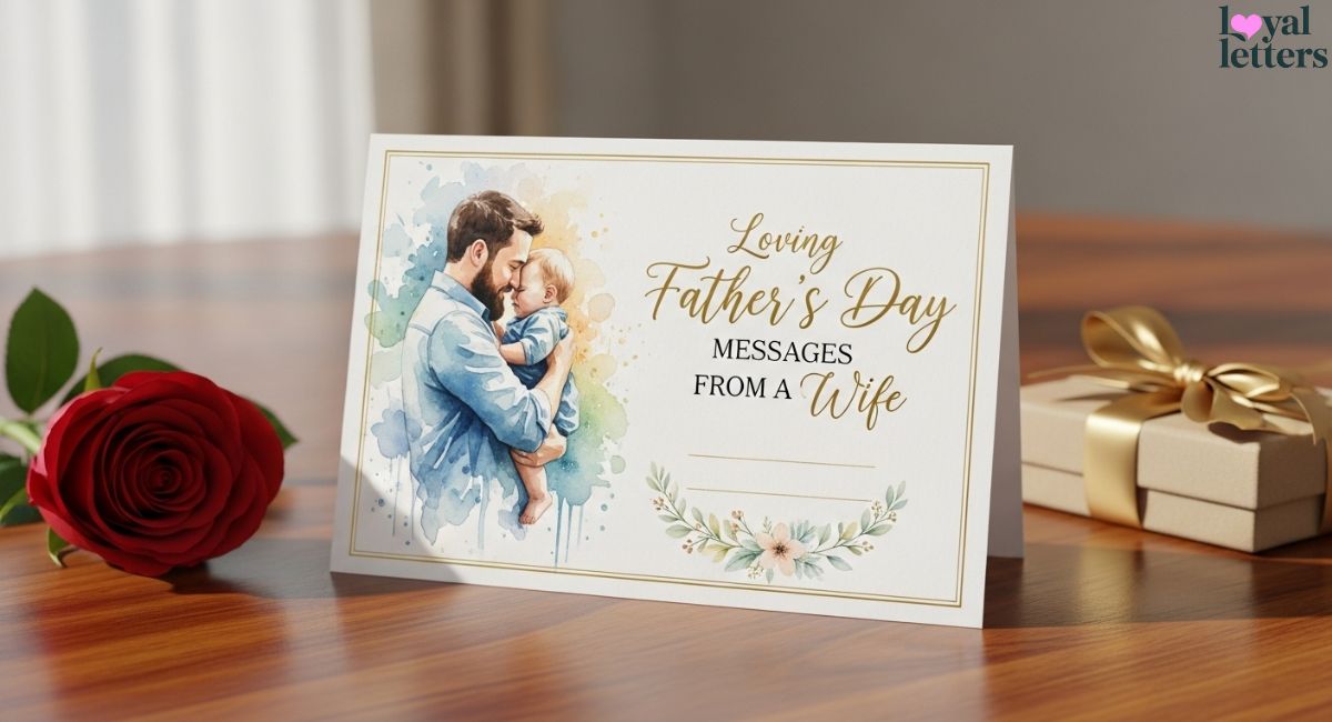 Loving Father’s Day Messages from a Wife