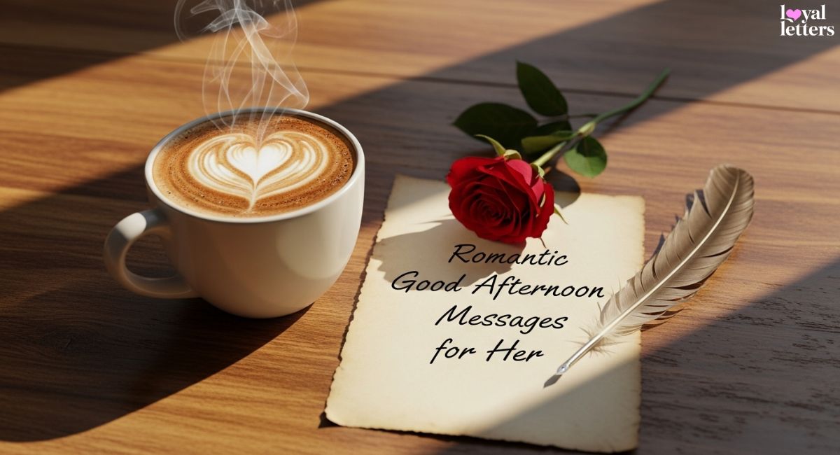 Romantic Good Afternoon Messages for Her