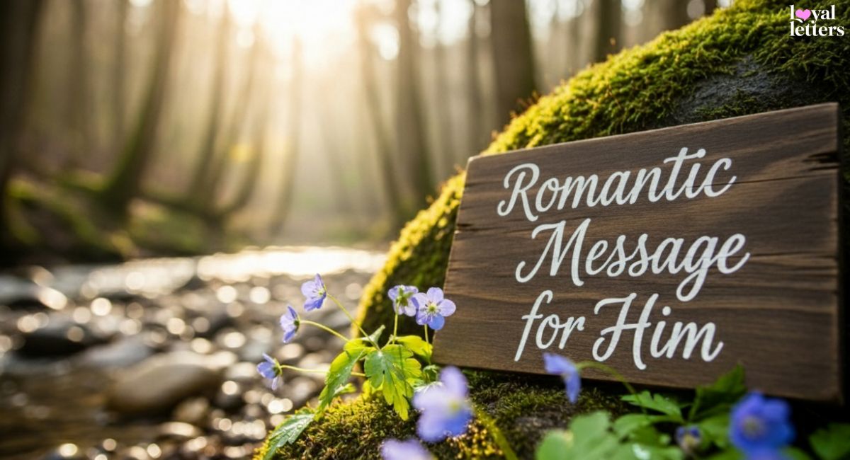 Romantic Love Messages for Him That Melt His Heart