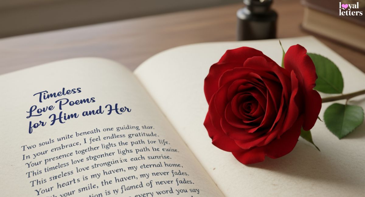 Timeless Love Poems for Him and Her