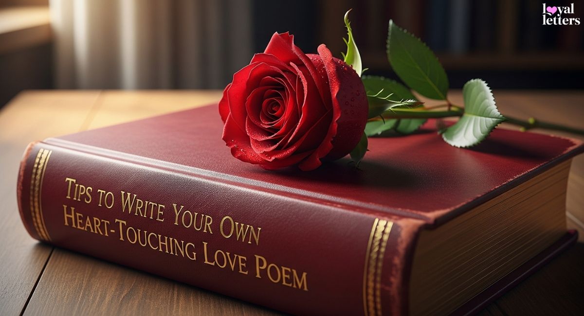 Tips to Write Your Own Heart-Touching Love Poem