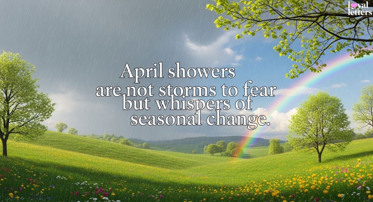 April Showers