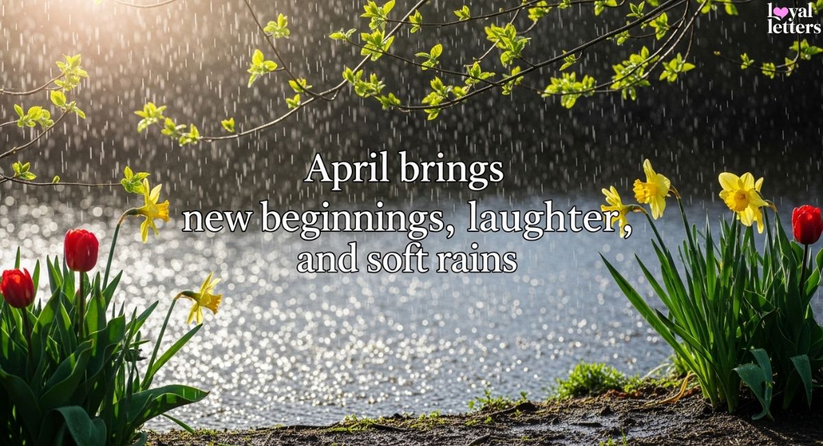 April with Inspiring Words
