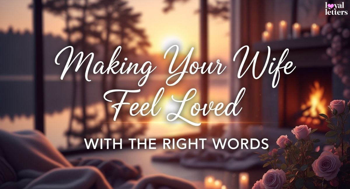 Conclusion, Making Your Wife Feel Loved with the Right Words