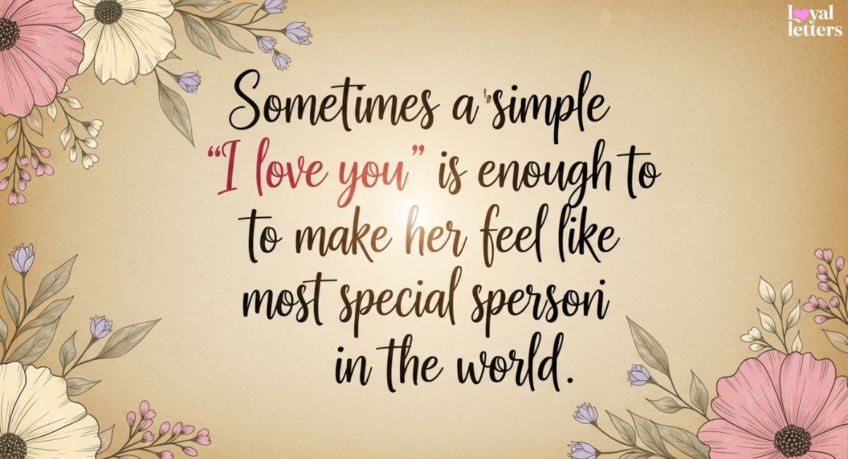 cute romantic messages