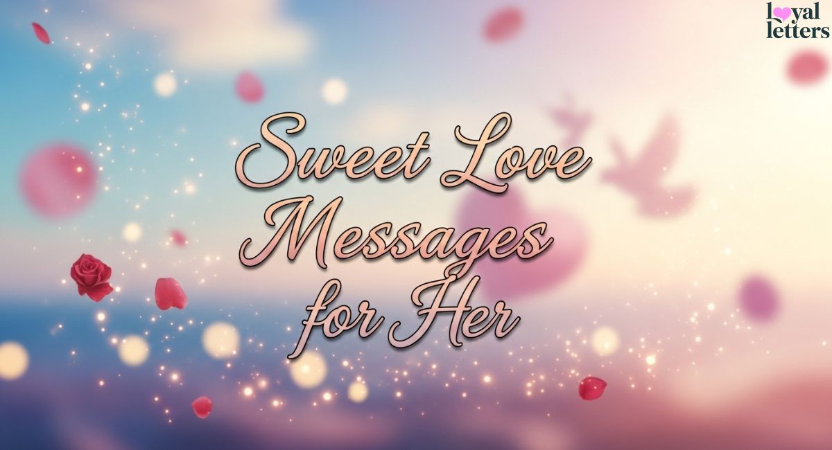 Final Thoughts on Sending Sweet Love Messages for Her