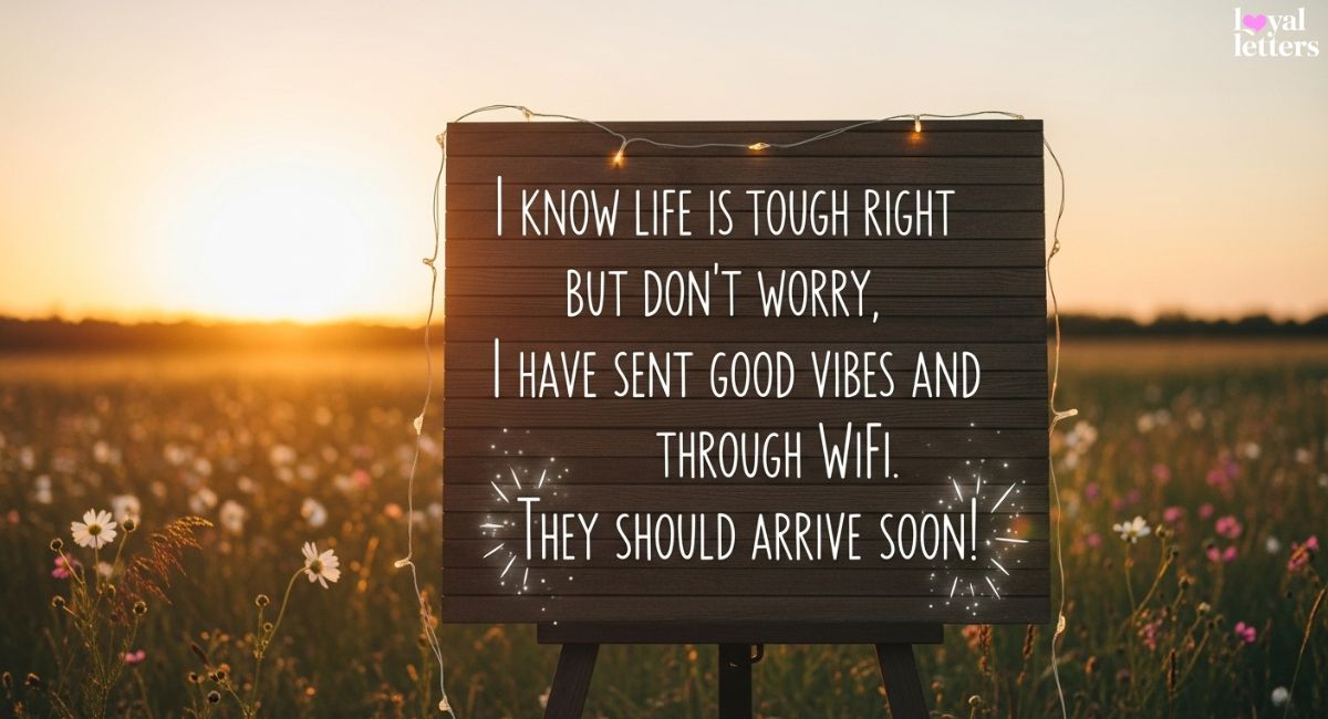 Funny and Light-Hearted Messages to Make Them Smile