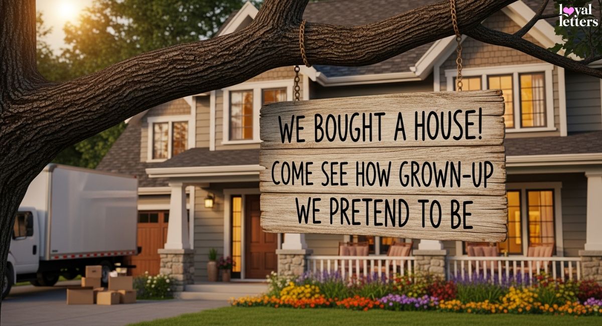 Funny Housewarming Invitation Messages