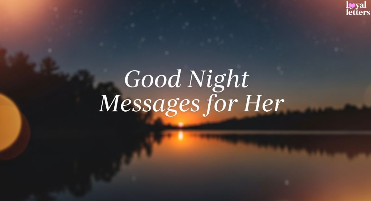 Good Night Messages for Her
