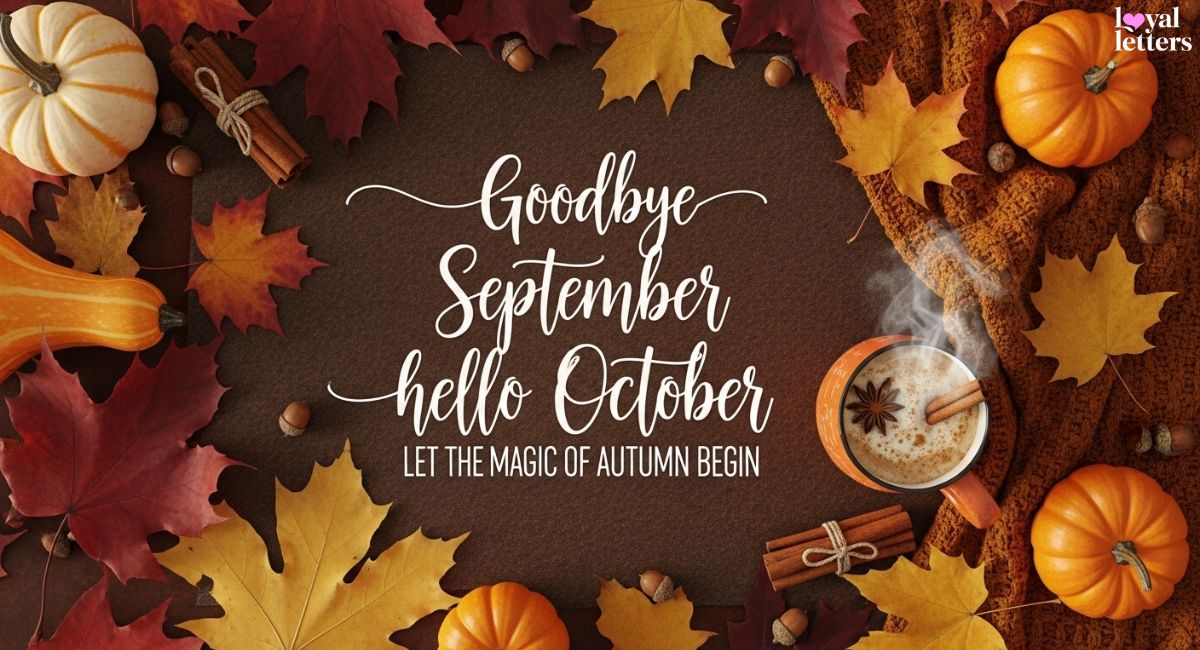 Hello October Quotes