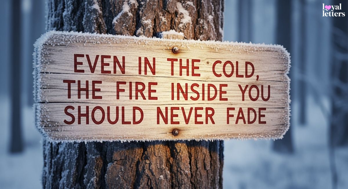 Inspirational December Quotes