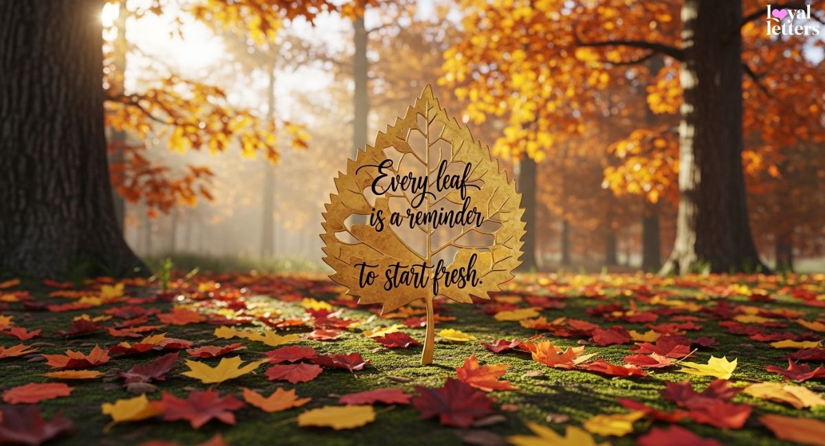 Inspirational October Quotes