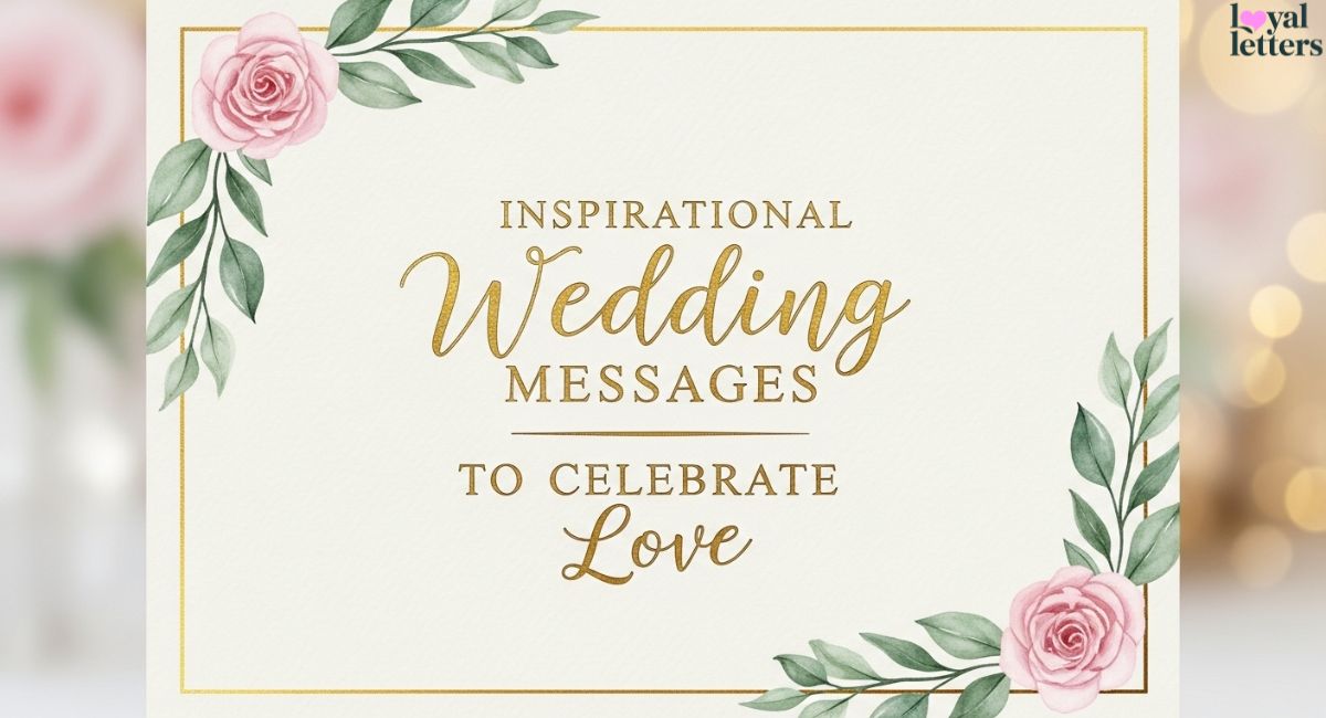 Inspirational Wedding Messages