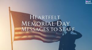 Memorial Day Messages