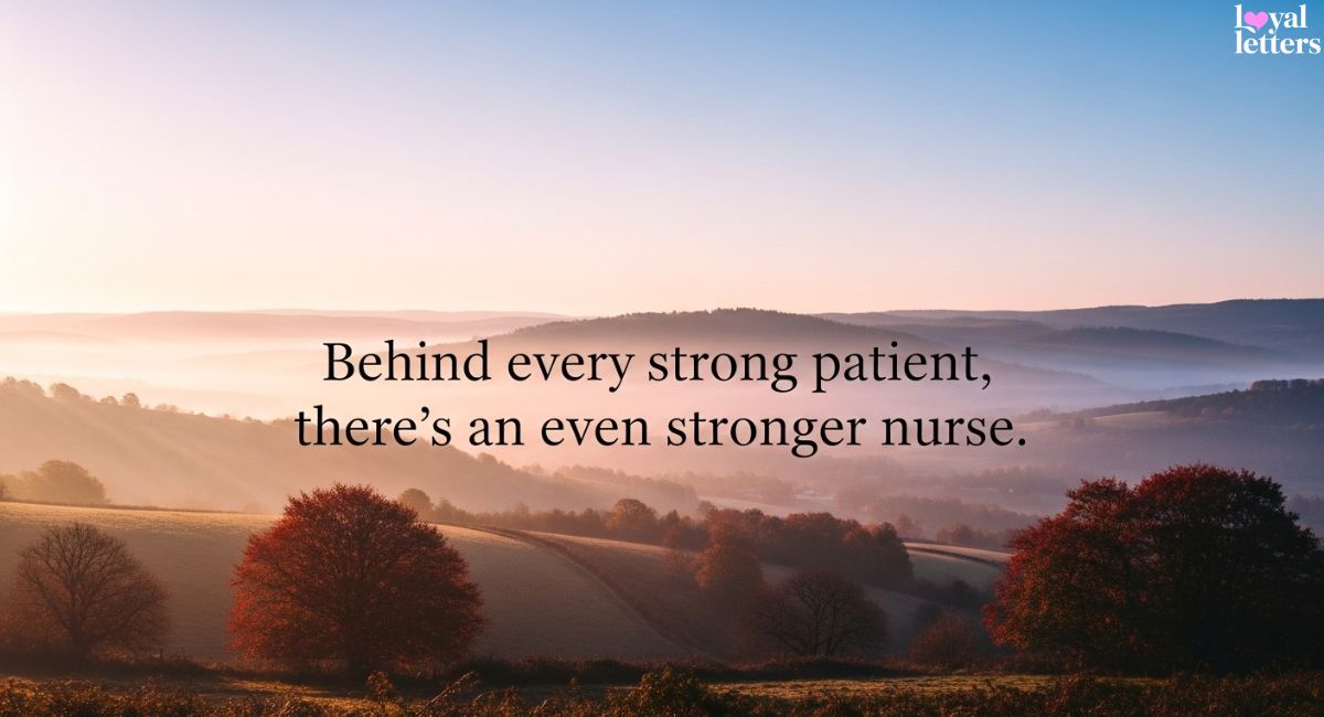 Messages and Captions for Nurses