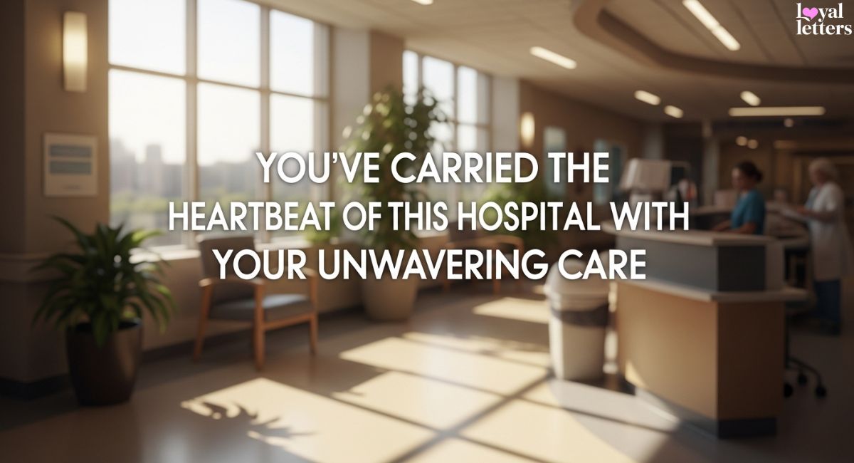 Messages for Nurses from Doctors