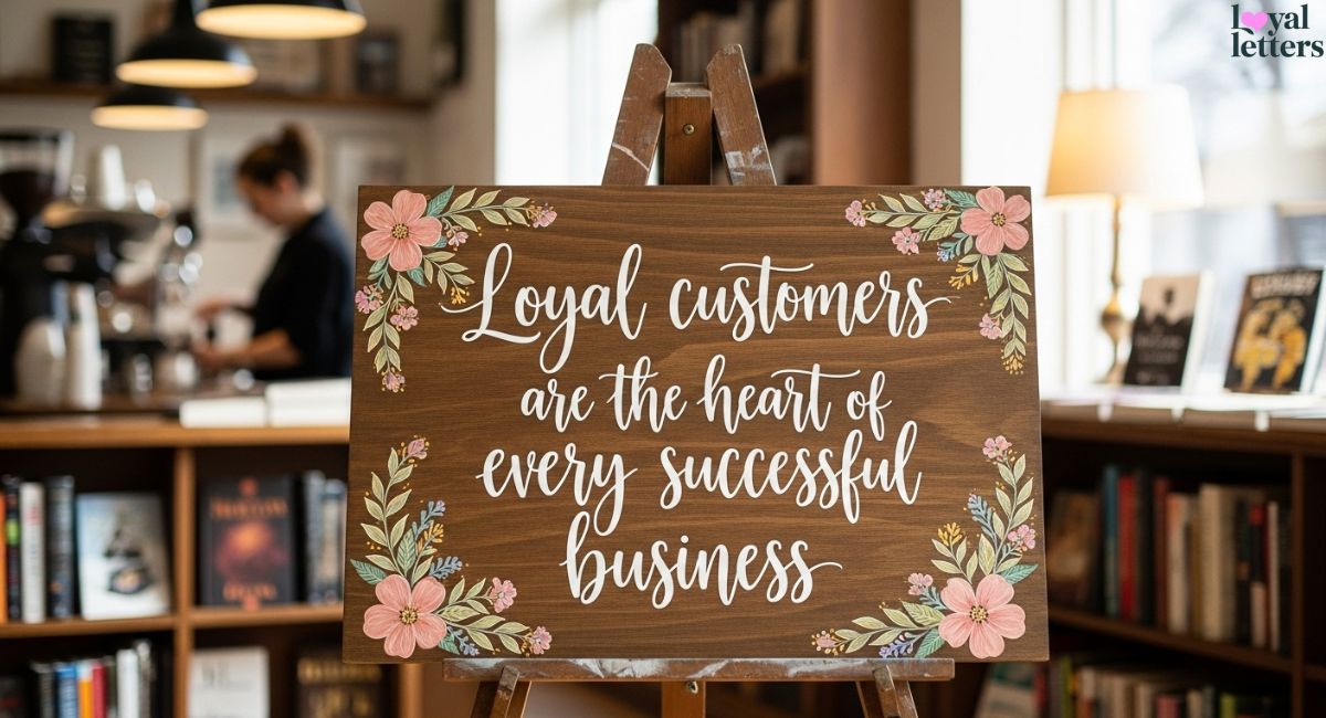 Messages for Returning and Loyal Customers