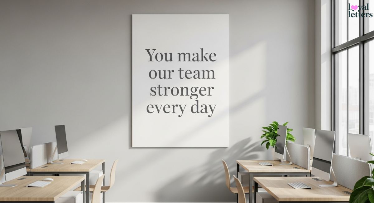 Messages of Encouragement for a Stressed Team Member