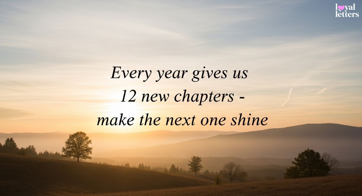 New Beginnings and the Coming Year