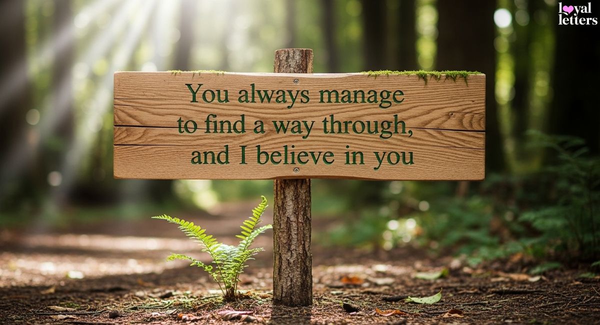 Personalized Encouragement Messages