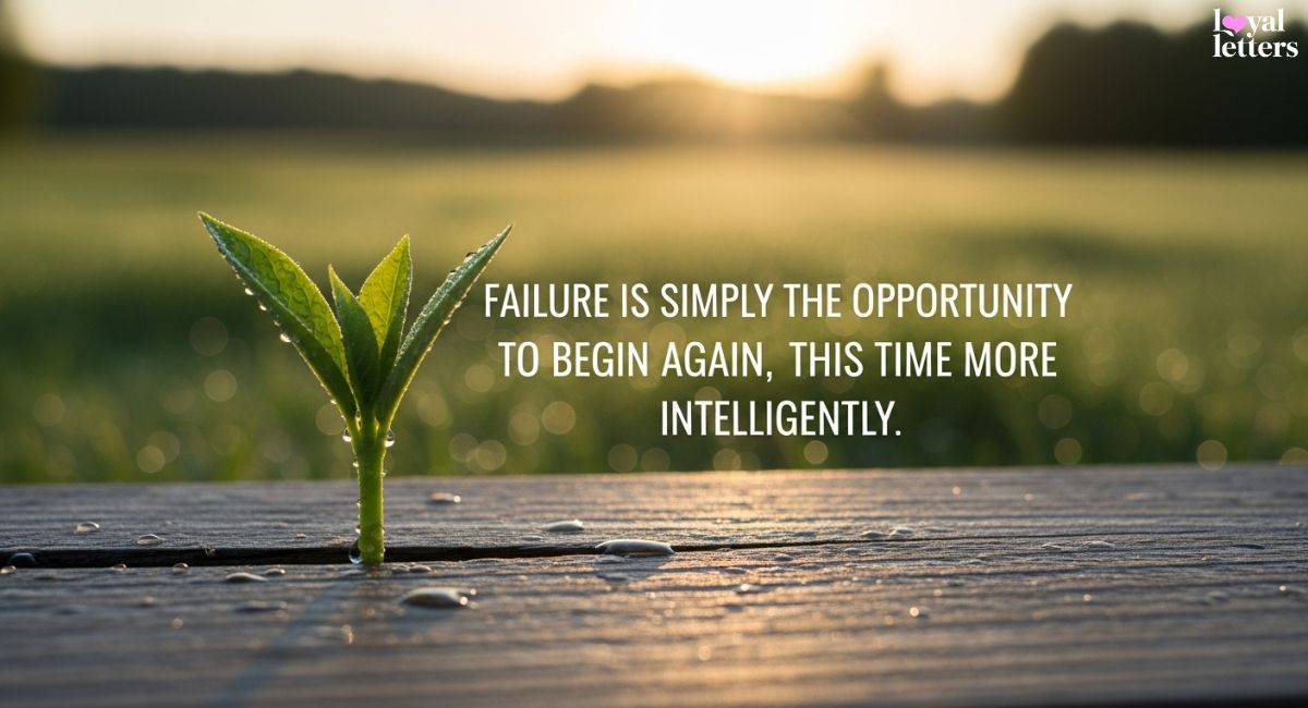 Quotes About Failure and Growth