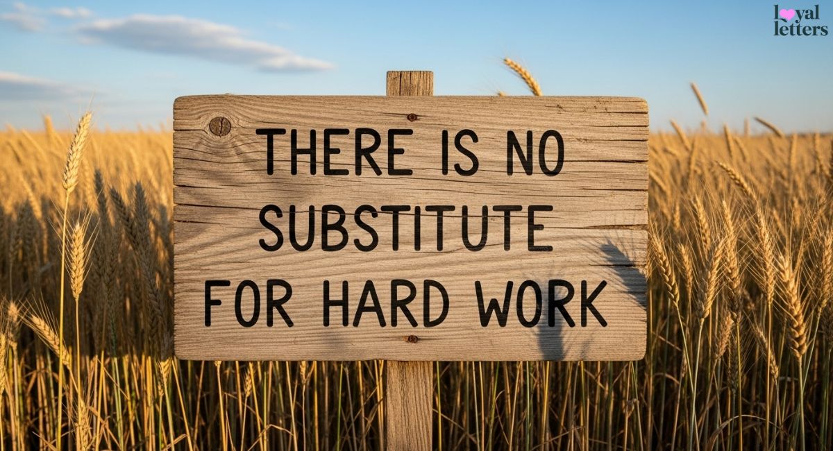 Quotes About Hard Work