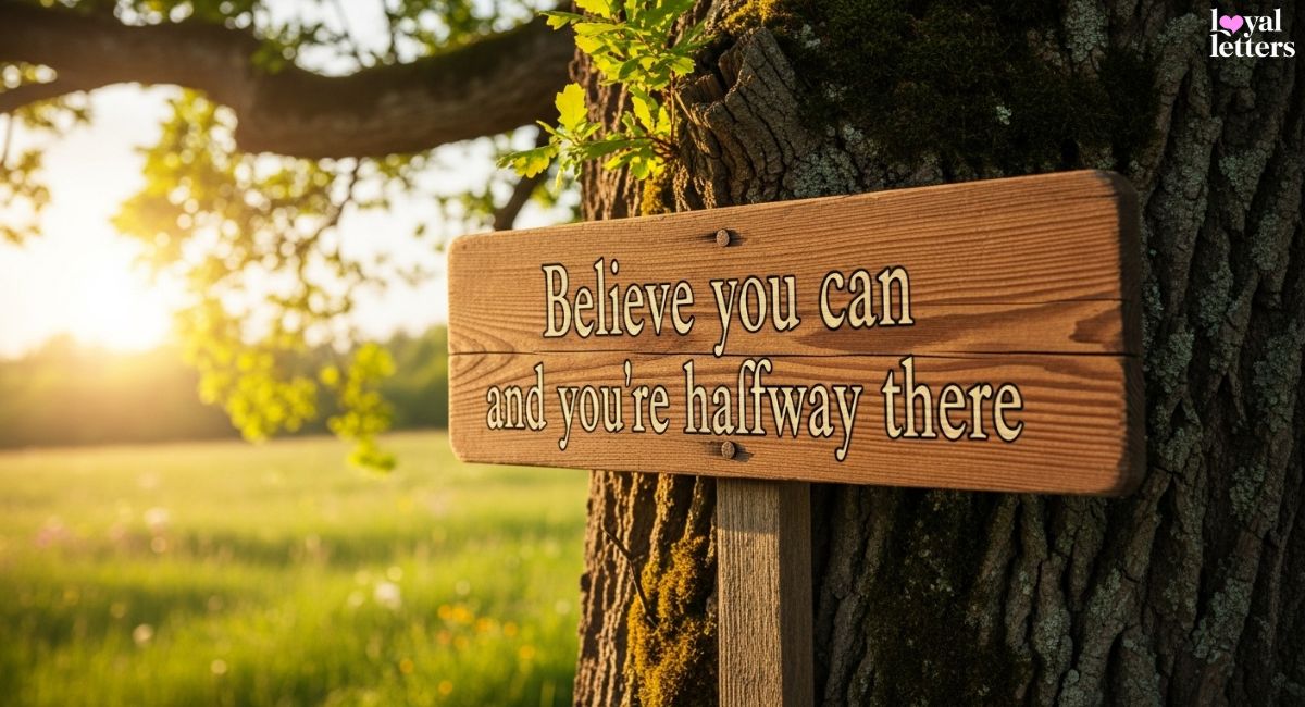 Quotes About Self Belief and Confidence