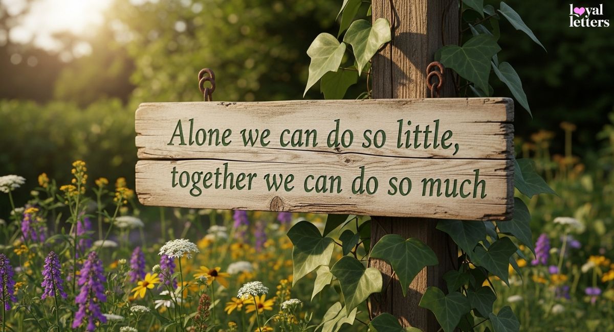 Quotes About Teamwork and Leadership