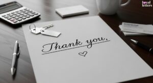 Real Estate Thank You Notes