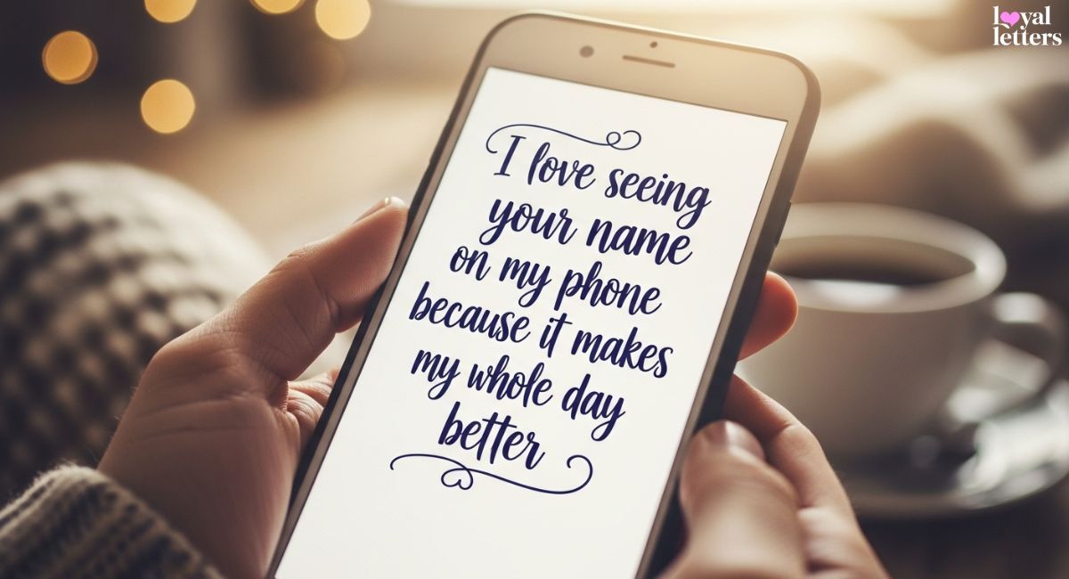 Short Caring Text Messages for Her