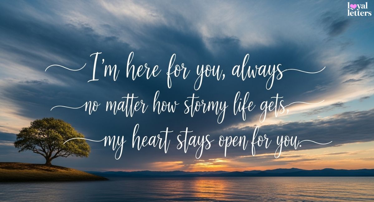 Short Sweet Messages for Someone Going Through a Hard Time