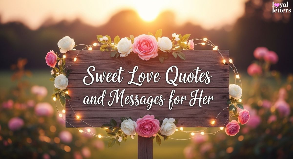 Sweet Love Quotes and Messages for Her