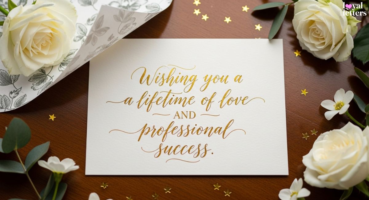 Wedding Messages for Coworkers and Colleagues