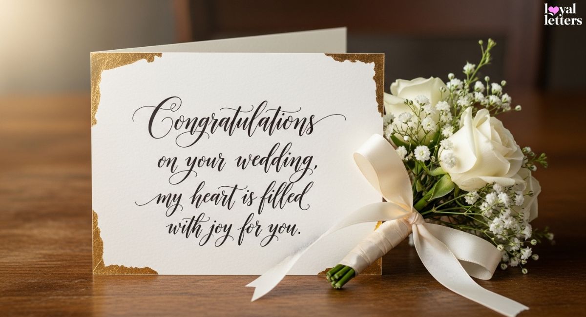 Wedding Wishes and Messages for Friends