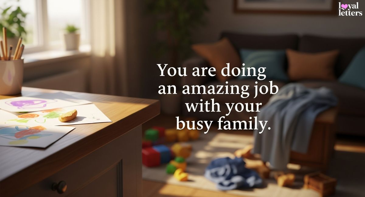 Gentle Words of Encouragement