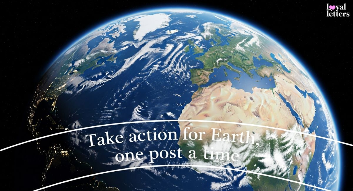 Earth Day Instagram Captions for 2025
