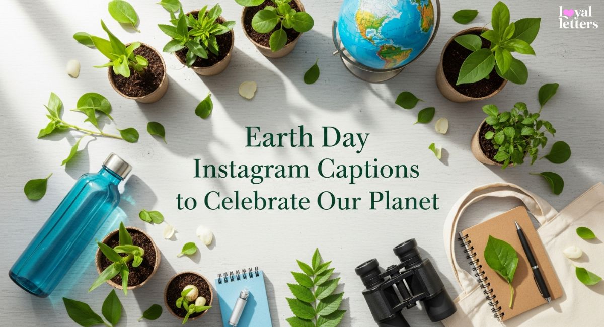 Earth Day Instagram Captions