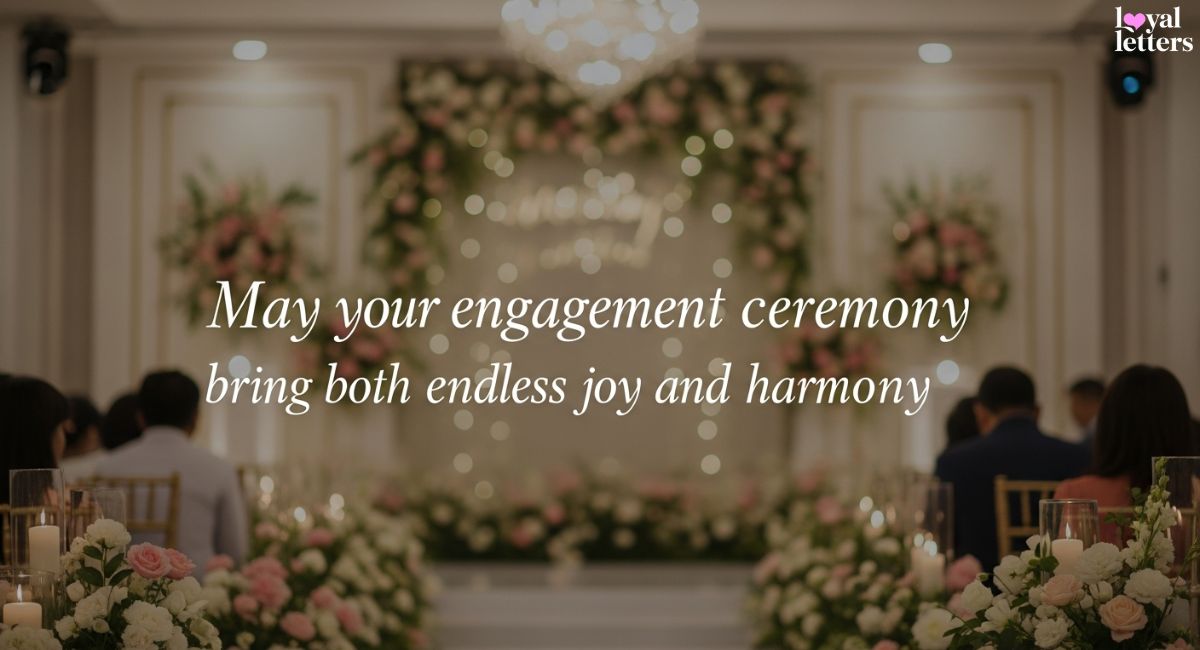 Engagement ceremony