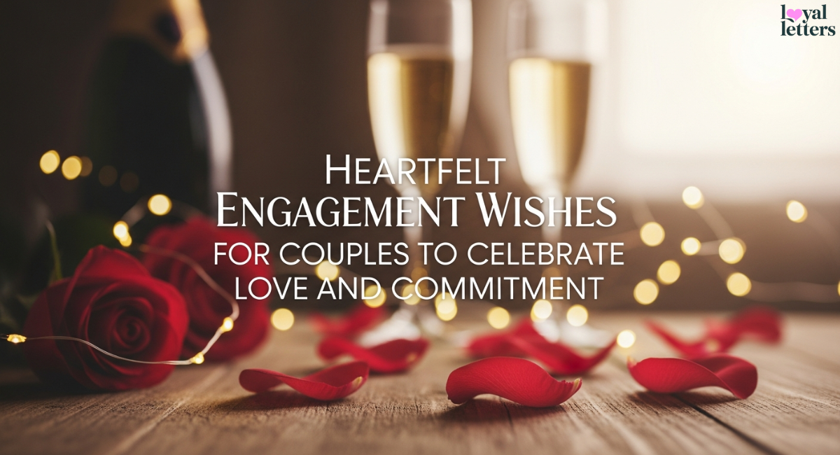 Engagement Wishes for Couples